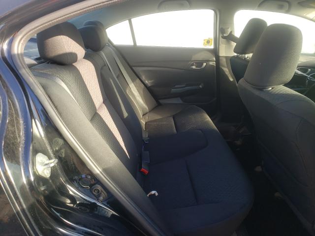 Photo 6 from auction – 2015 HONDA CIVIC LX with VIN 19XFB2F57FE277411