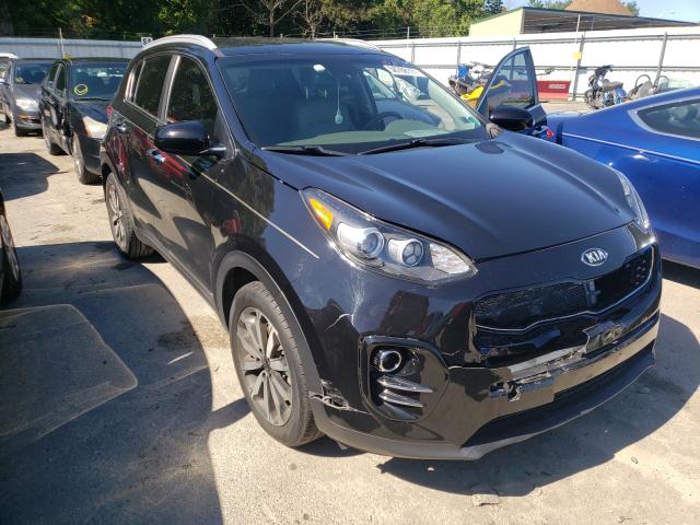 Photo 1 from auction – 2017 KIA SPORTAGE E with VIN KNDPN3AC7H7224590