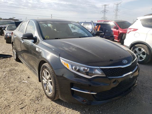 KIA OPTIMA 2018 with VIN 5XXGT4L39JG229215 - Photo from auction