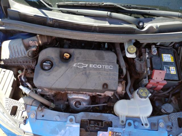 Photo 7 from auction – 2016 CHEVROLET SPARK 1LT with VIN KL8CD6SA6GC625207