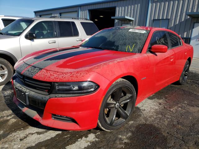 Photo 2 from auction – 2018 DODGE CHARGER R/ with VIN 2C3CDXCT7JH233293