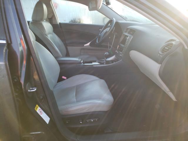 Photo 5 from auction – 2009 LEXUS IS 250 with VIN JTHCK262X95031945