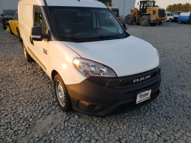 Photo 9 from auction – 2020 RAM PROMASTER with VIN ZFBHRFAB2L6P44697