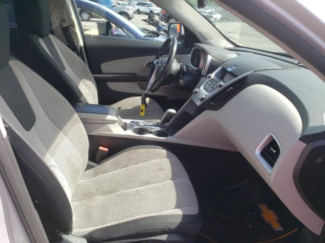 Photo 5 from auction – 2010 CHEVROLET EQUINOX LT with VIN 2CNFLEEY8A6240365