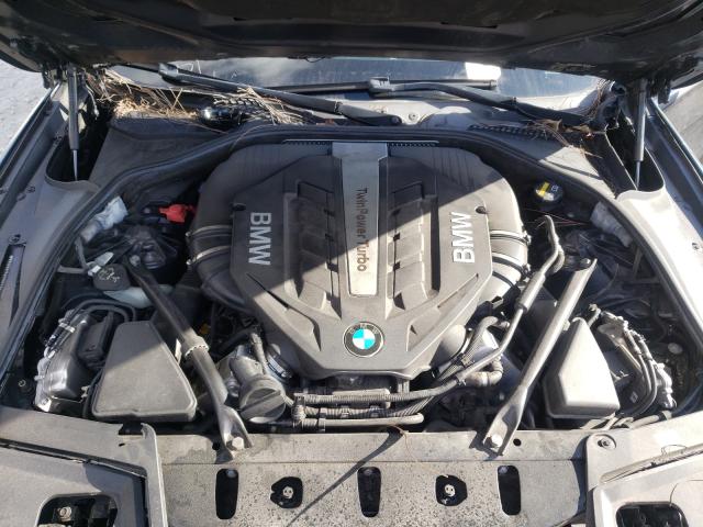 Photo 7 from auction – 2016 BMW 550 I with VIN WBAKN9C59GD962884