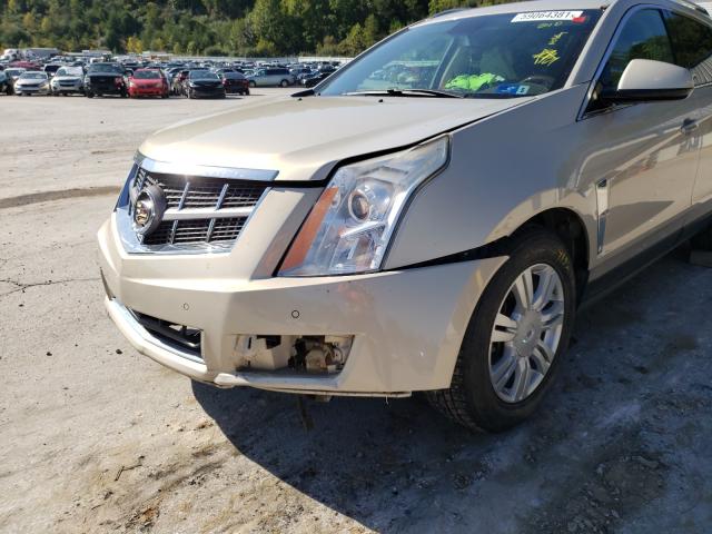 Photo 9 from auction – 2011 CADILLAC SRX LUXURY with VIN 3GYFNDEY9BS569257