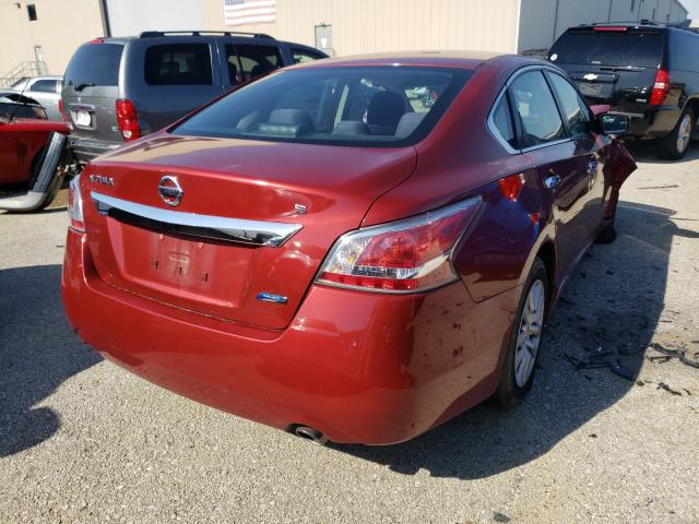 Photo 4 from auction – 2014 NISSAN ALTIMA 2.5 with VIN 1N4AL3AP8EN334172