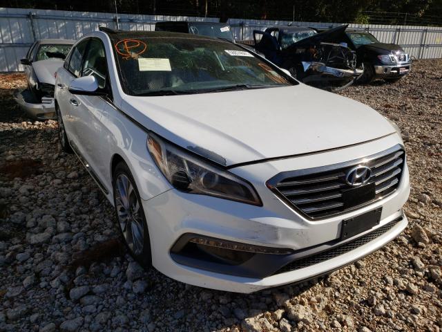Photo 1 from auction – 2015 HYUNDAI SONATA SPO with VIN 5NPE34AB3FH258528