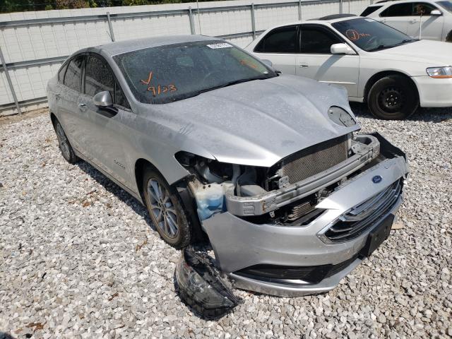 Photo 1 from auction – 2017 FORD FUSION SE with VIN 3FA6P0LU3HR324128