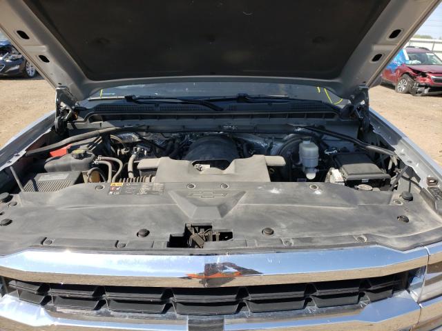 Photo 7 from auction – 2016 CHEVROLET SILVERADO with VIN 1GCVKREC4GZ119084