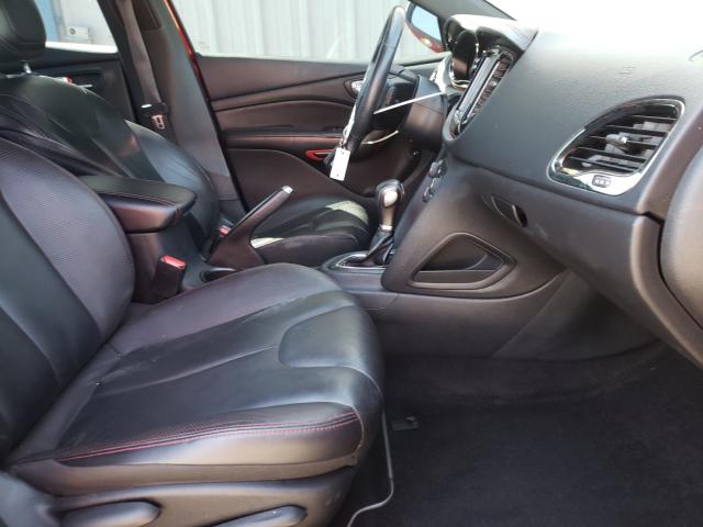 Photo 5 from auction – 2014 DODGE DART GT with VIN 1C3CDFEB1ED667971
