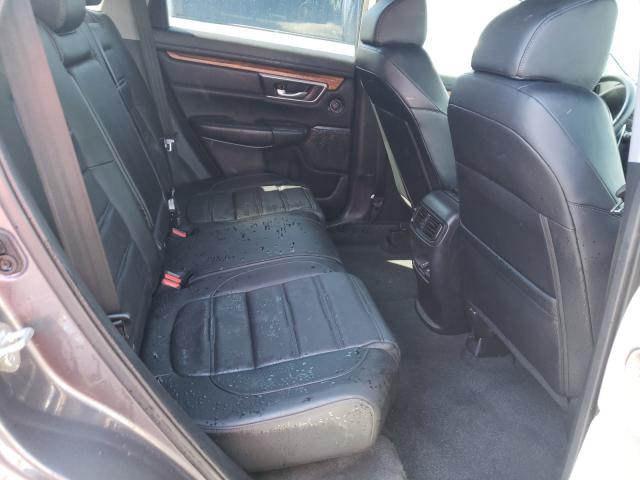 Photo 6 from auction – 2018 HONDA CR-V EXL with VIN 2HKRW2H80JH645201