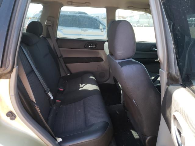 Photo 6 from auction – 2004 SUBARU FORESTER 2 with VIN JF1SG69684H719637