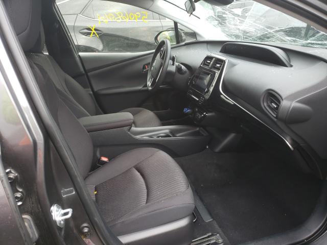 Photo 5 from auction – 2017 TOYOTA PRIUS with VIN JTDKBRFU2H3568763