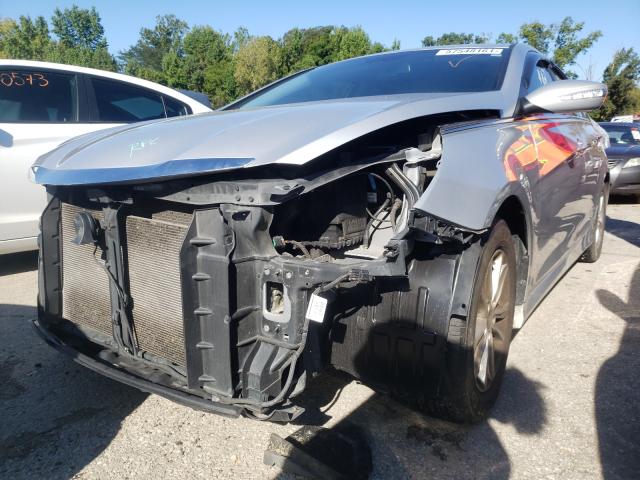 Photo 2 from auction – 2014 HYUNDAI SONATA GLS with VIN 5NPEB4AC7EH932965