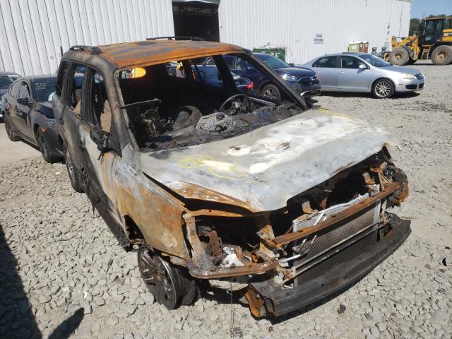 HONDA PILOT EXL 2004 with VIN 5FNYF18644B009548 - Photo from auction