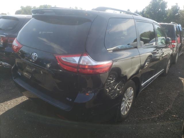 Photo 4 from auction – 2017 TOYOTA SIENNA XLE with VIN 5TDYZ3DC6HS830831