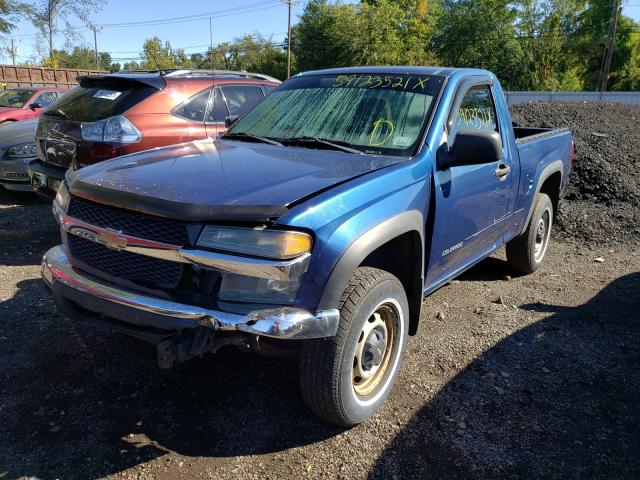 Photo 2 from auction – 2005 CHEVROLET COLORADO with VIN 1GCDT148258246393