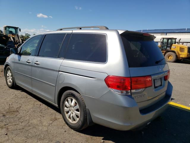 Photo 3 from auction – 2009 HONDA ODYSSEY with VIN 5FNRL38709B020216