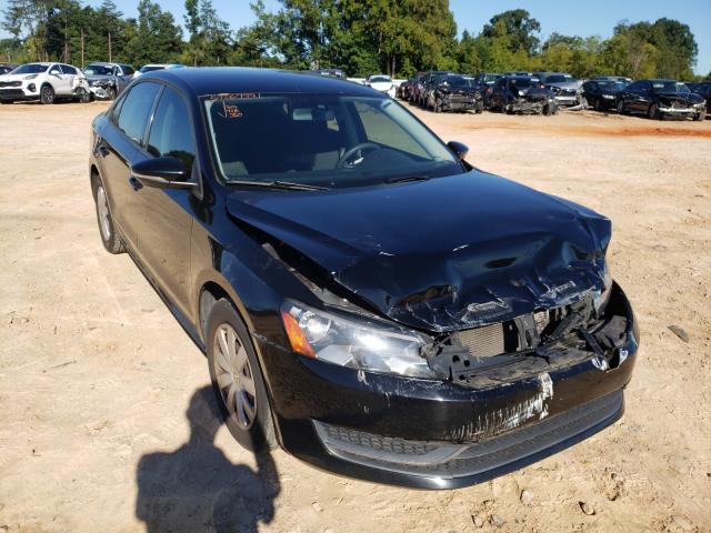 VOLKSWAGEN PASSAT S 2012 with VIN 1VWAP7A37CC005388 - Photo from auction
