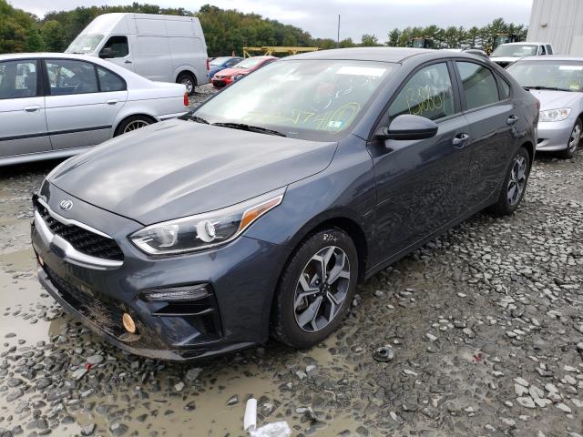 Photo 2 from auction – 2019 KIA FORTE FE with VIN 3KPF24AD1KE136256