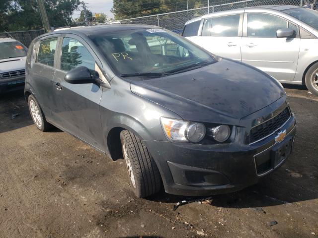Photo 1 from auction – 2015 CHEVROLET SONIC LT with VIN 1G1JC6SB6F4141307