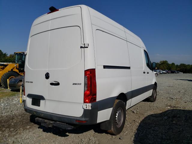 Photo 4 from auction – 2019 MERCEDES-BENZ SPRINTER 2 with VIN WD3PF0CD6KP054774