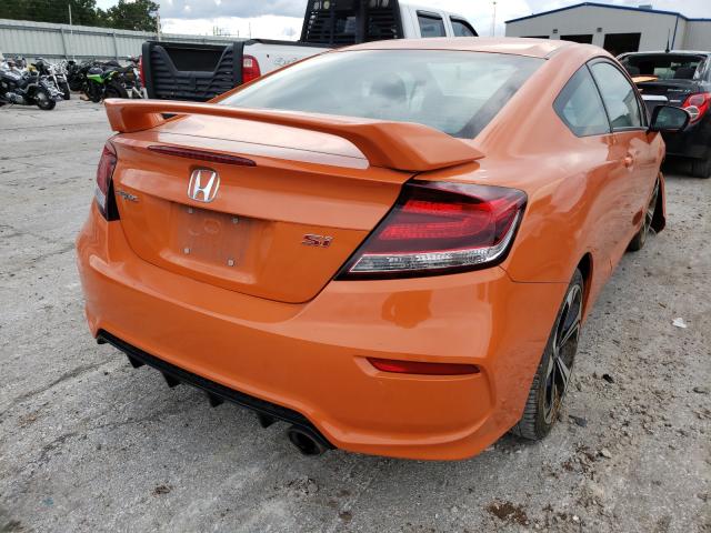 Photo 4 from auction – 2014 HONDA CIVIC SI with VIN 2HGFG4A56EH700973