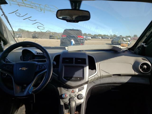 Photo 9 from auction – 2015 CHEVROLET SONIC LT with VIN 1G1JC5SH9F4114892