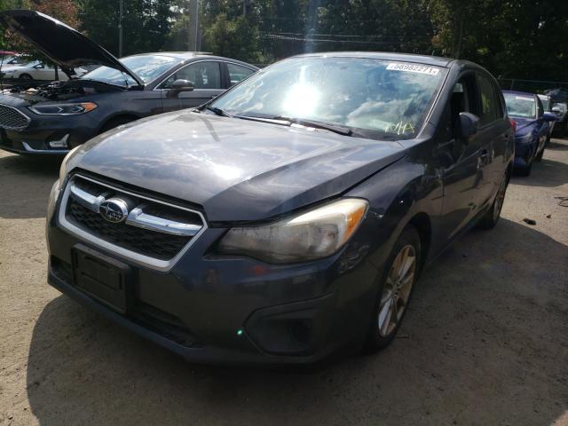 Photo 2 from auction – 2014 SUBARU IMPREZA PR with VIN JF1GPAC64E8223723