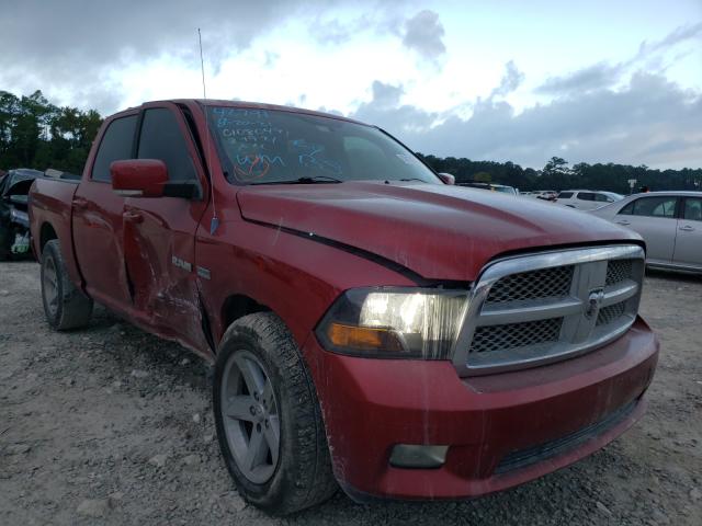 DODGE RAM 1500 2009 with VIN 1D3HB13T69S718511 - Photo from auction