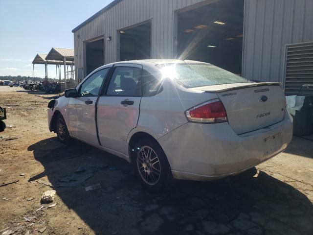 Photo 3 from auction – 2011 FORD FOCUS with VIN 1FAHP3FN0BW169573