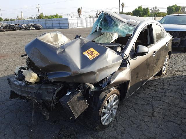 Photo 4 from auction – 2013 MAZDA 3 I with VIN JM1BL1VP5D1779858