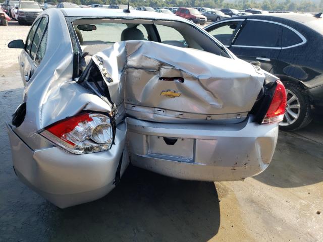 Photo 9 from auction – 2010 CHEVROLET IMPALA LT with VIN 2G1WB5EN3A1245864