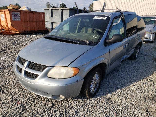 Photo 2 from auction – 2003 DODGE GRAND CARA with VIN 2D4GP44L03R235615
