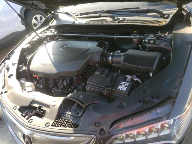 Photo 7 from auction – 2015 ACURA TLX TECH with VIN 19UUB2F50FA011157