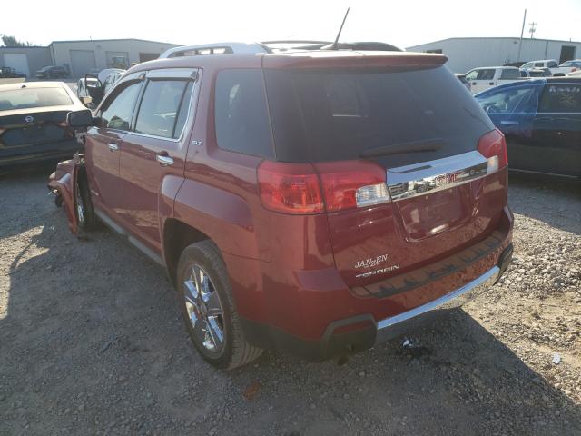 Photo 3 from auction – 2014 GMC TERRAIN SL with VIN 2GKFLTE33E6270428