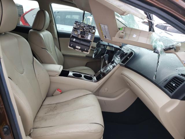 Photo 5 from auction – 2012 TOYOTA VENZA LE with VIN 4T3ZA3BB7CU061639