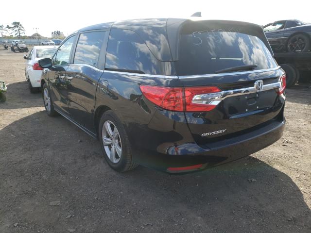 Photo 3 from auction – 2019 HONDA ODYSSEY EX with VIN 5FNRL6H79KB064271