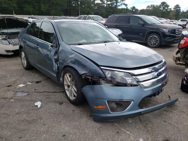 FORD FUSION 2011 with VIN 3FAHP0JA2BR242982 - Photo from auction