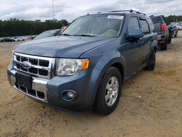Photo 2 from auction – 2012 FORD ESCAPE LIM with VIN 1FMCU0EG6CKB11678