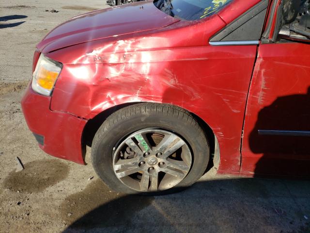 Photo 9 from auction – 2010 DODGE GRAND CARA with VIN 2D4RN5DX2AR203575