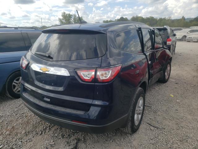 Photo 4 from auction – 2017 CHEVROLET TRAVERSE L with VIN 1GNKRFKD4HJ182946
