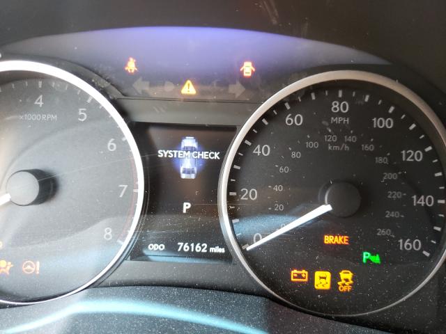 Photo 8 from auction – 2013 LEXUS ES 350 with VIN JTHBK1GG1D2059062