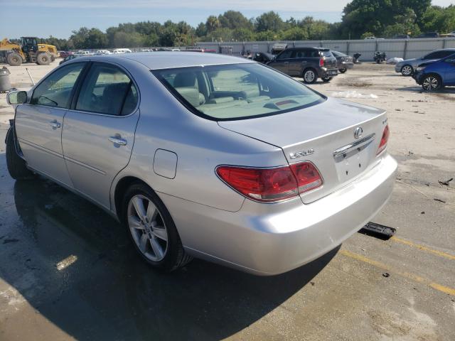 Photo 3 from auction – 2005 LEXUS ES 330 with VIN JTHBA30G255086103