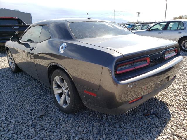 Photo 3 from auction – 2015 DODGE CHALLENGER with VIN 2C3CDZAG9FH865186