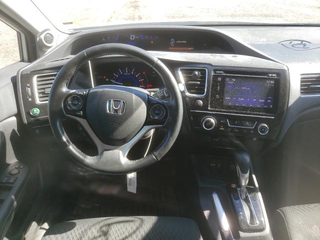 Photo 10 from auction – 2015 HONDA CIVIC LX with VIN 2HGFB2F52FH028438