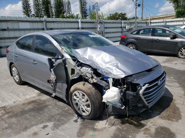 Photo 1 from auction – 2017 HYUNDAI ELANTRA SE with VIN 5NPD74LF2HH194081