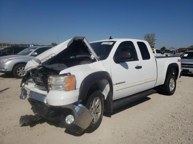 Photo 2 from auction – 2007 GMC NEW SIERRA with VIN 2GTEK19J971636920