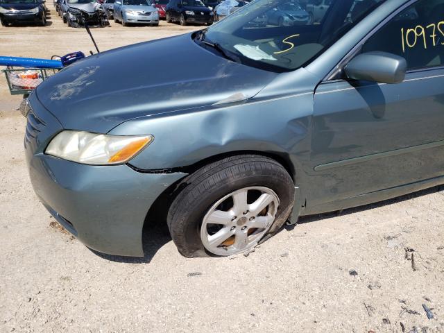 Photo 9 from auction – 2009 TOYOTA CAMRY BASE with VIN 4T1BE46K59U880219